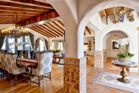 spanish revival style interior